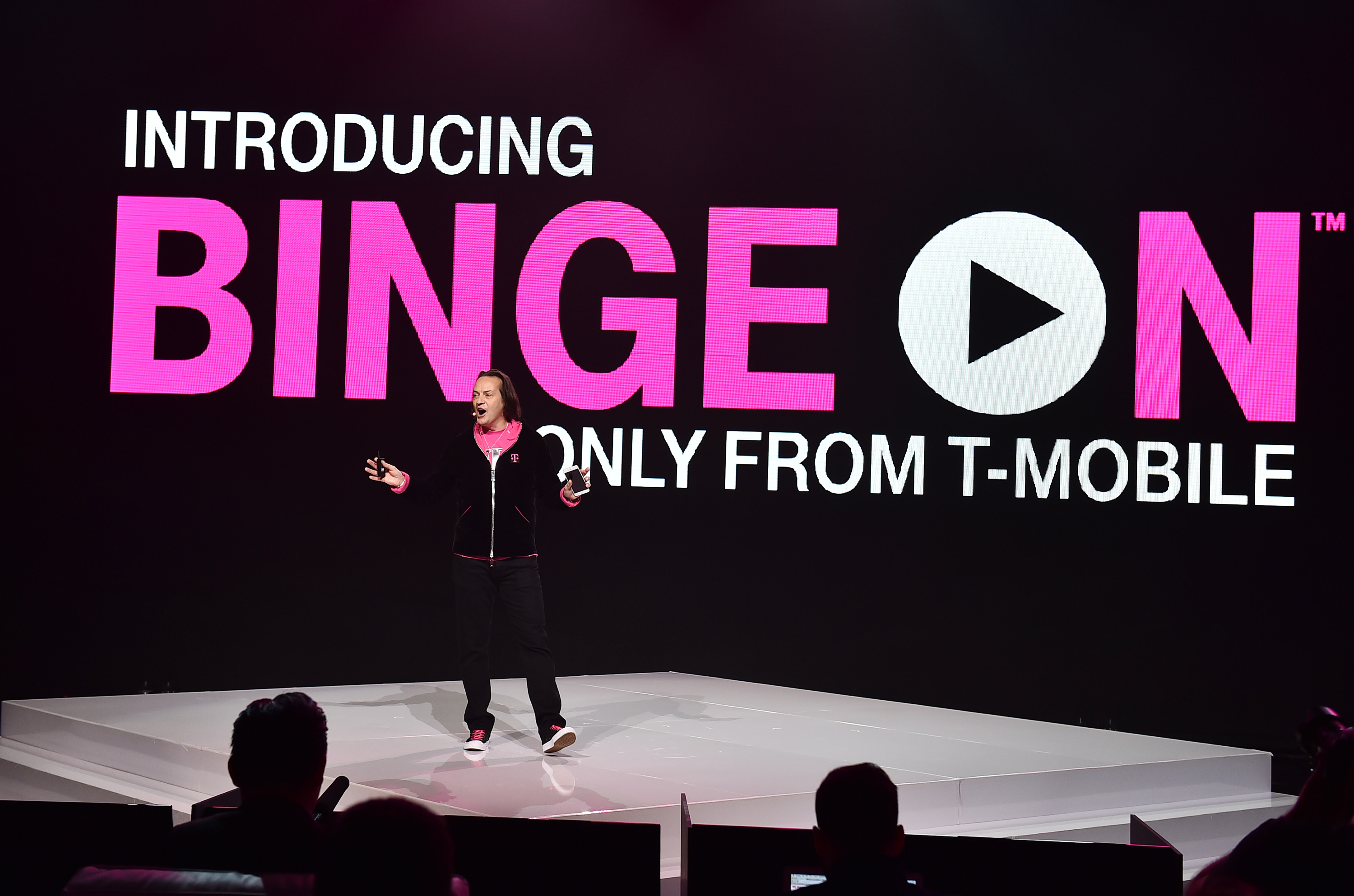 Spotify and netflix free with t-mobile merger